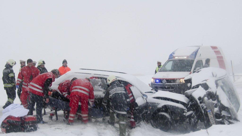 Unfall in Mautkirchen