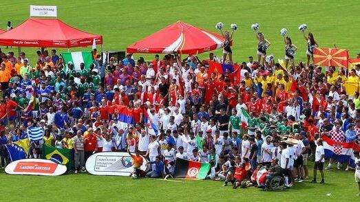 Integrations-Fußball-WM 2013