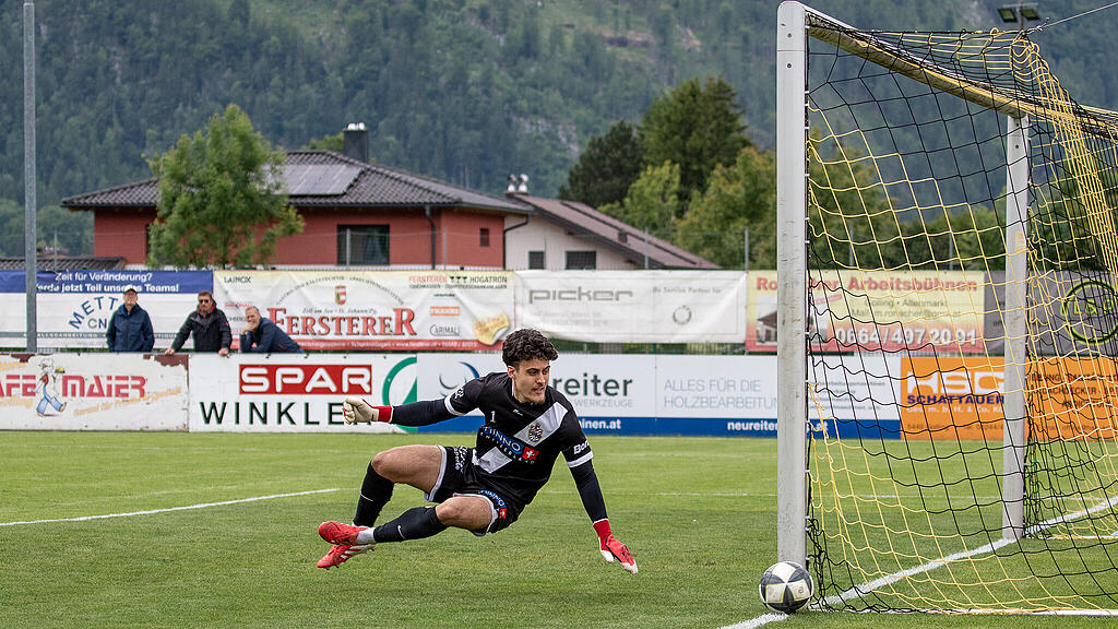Salzburger Liga: Golling gegen Hallwang