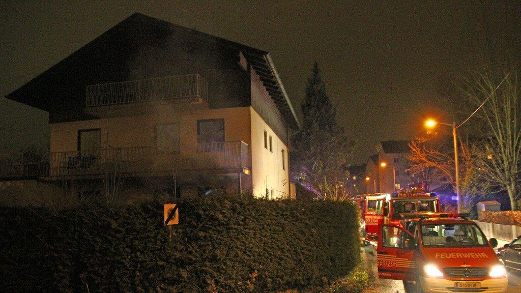 Bilder der Löscharbeiten