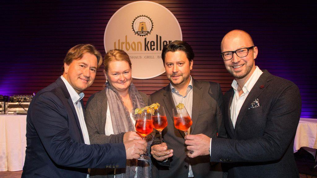 Nach Brandstiftung: Urban Keller strahlt in neuem Glanz