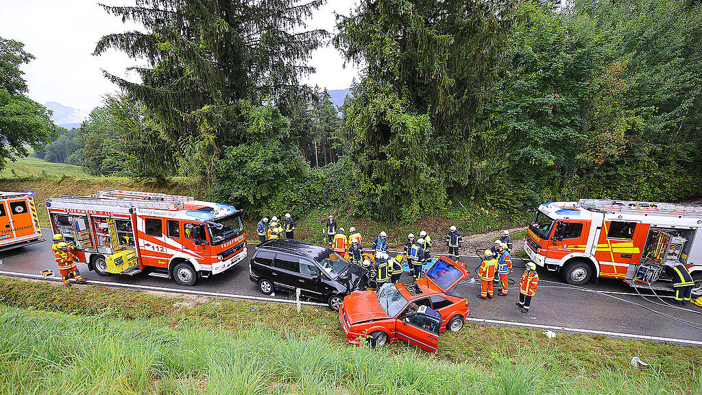 Unfall Teisendorf