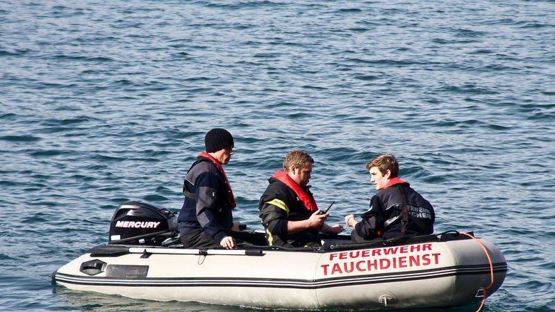 Großeinsatz am Attersee