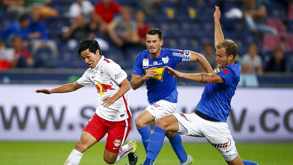 Der SV Grödig rechnet sich gegen Red Bull Salzburg durchaus etwas aus.