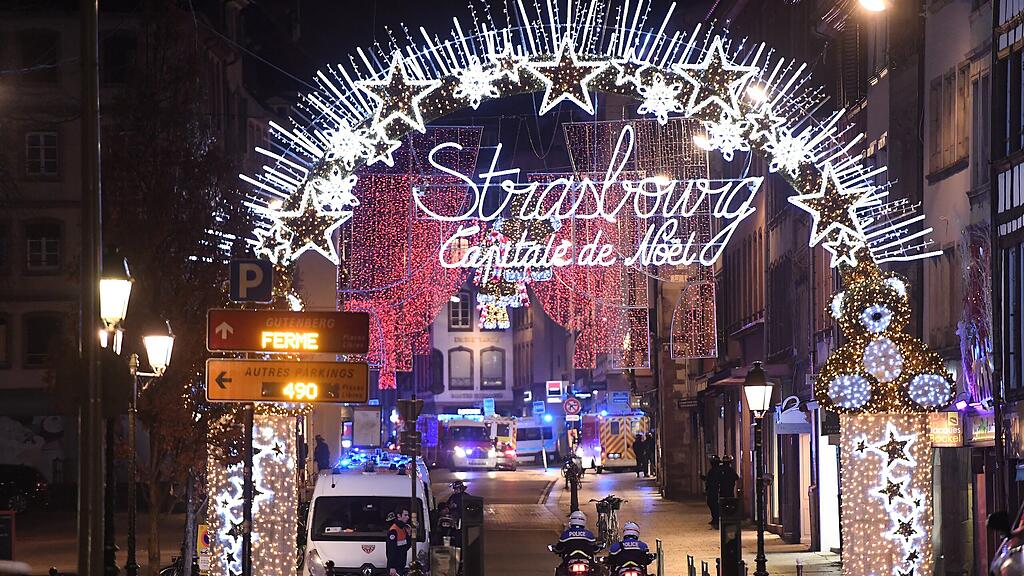 Schießerei Straßburg