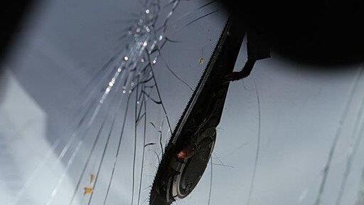 Mehr Bilder der Unfallstelle