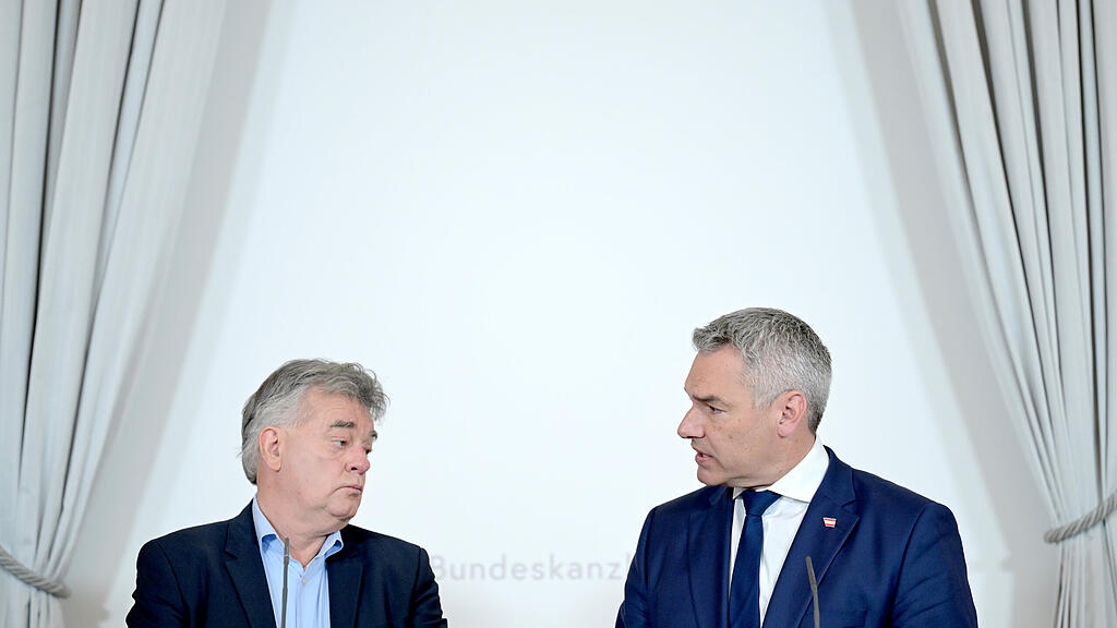nehammer und kogler