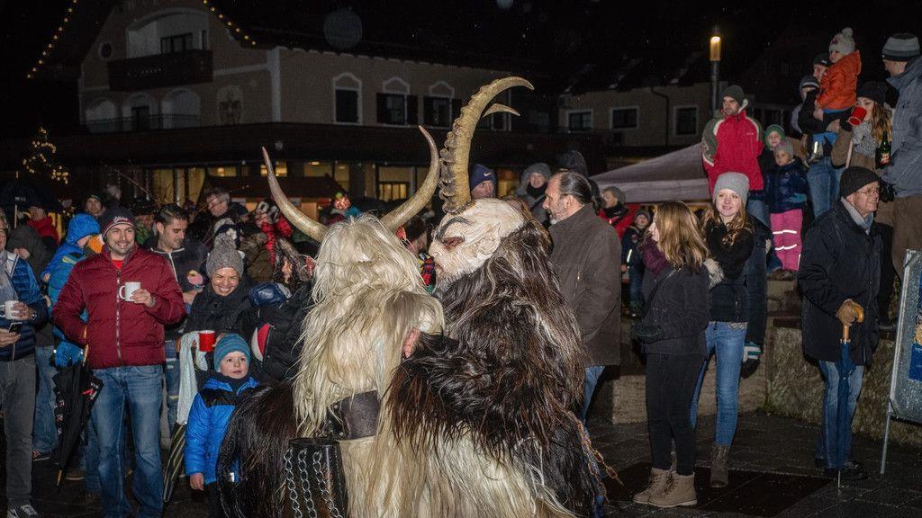Krampuslauf in Bergheim 2015