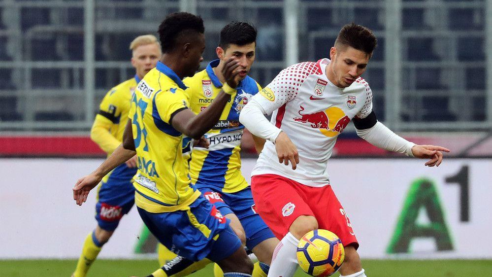 Red Bull Salzburg - SKN St. Pölten