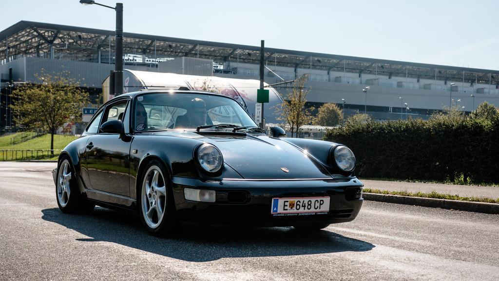 cars & coffee I