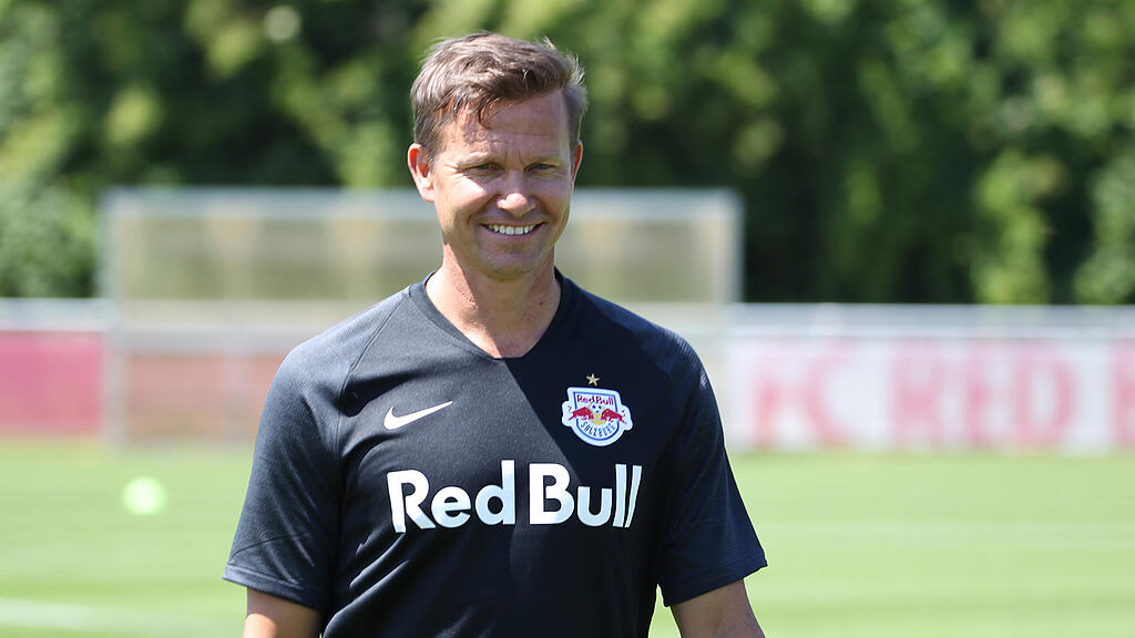 Red Bull Salzburg, Trainingsauftakt, Jesse Marsch
