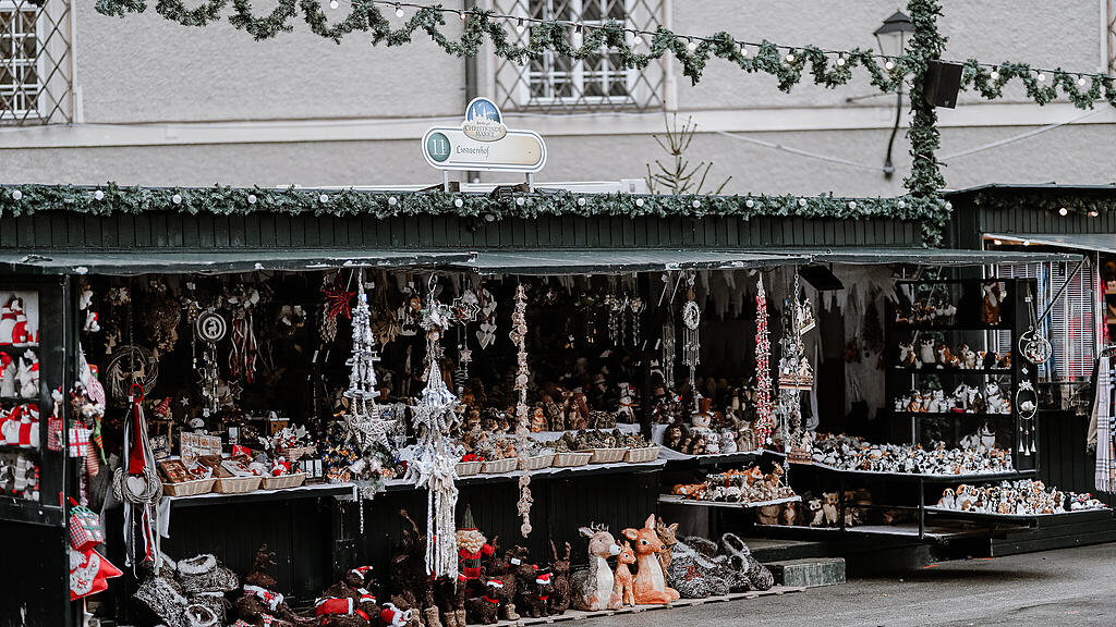 Salzburger Christkindlmarkt Tag 1