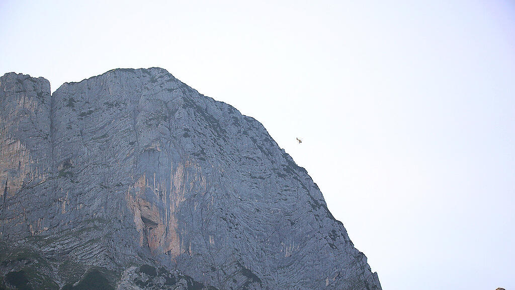 Rettungseinsatz am Untersberg