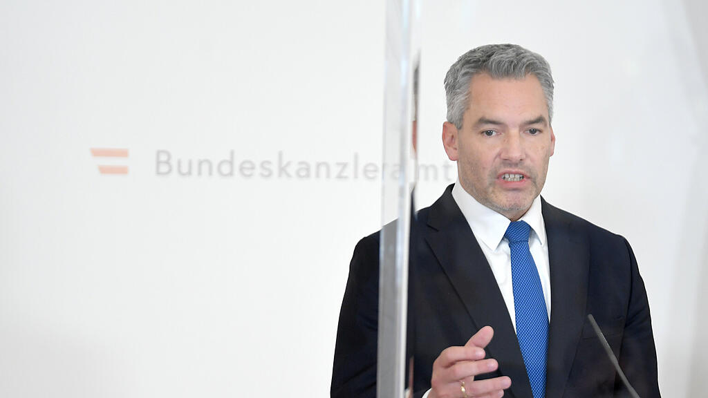 Karl Nehammer Antritsrede