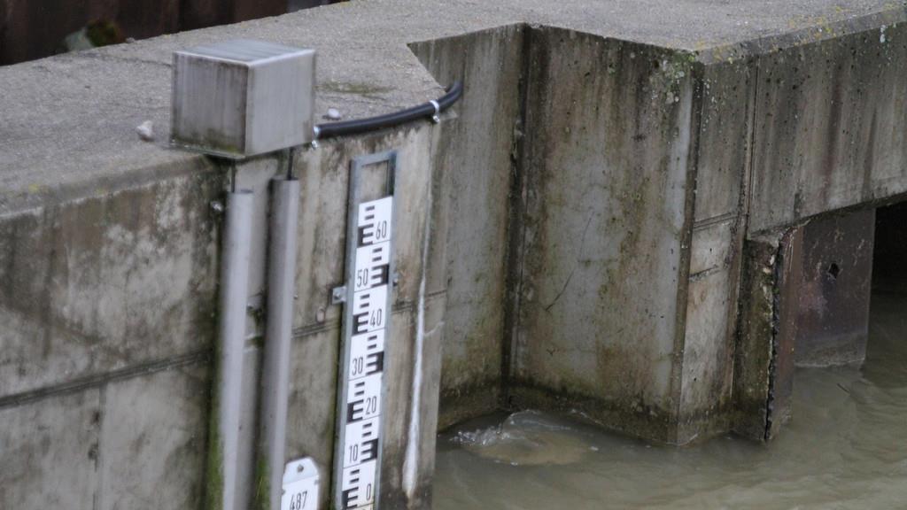 Hochwasser: Lage im Lkr. Traunstein angespannt
