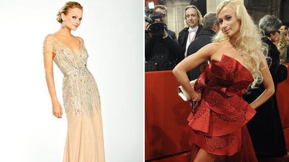 Laut Adi Weiss ist Mirjam Weichselbraun "Best -" und Karina Sarkissova "Worst dressed"