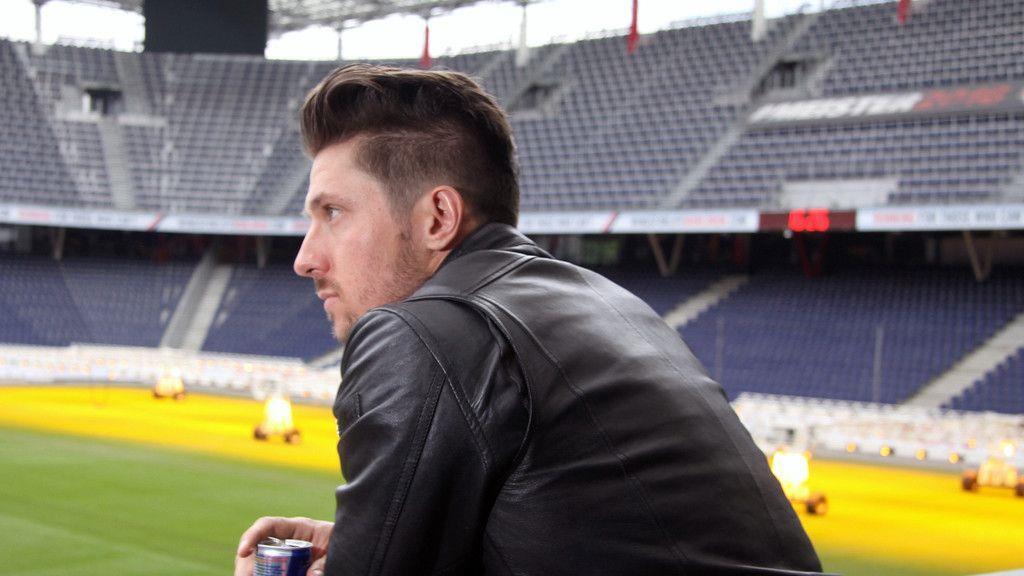 Marcel Hirscher in der Red Bull Arena