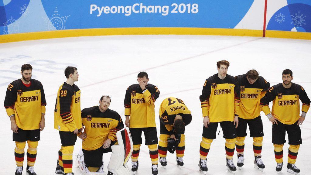 Deutsche verpassten Eishockey-Wunder - Gold an Russen