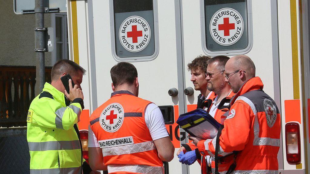 Schwerer Unfall in Bad Reichenhall