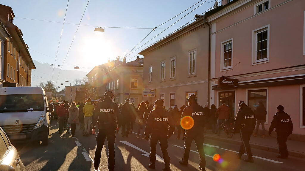 MFG-Kundgebung in Salzburg