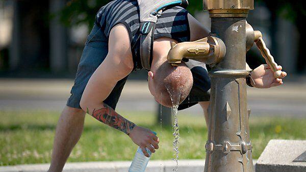 Wasserzufuhr wird ab Mittwoch äußerst wichtig
