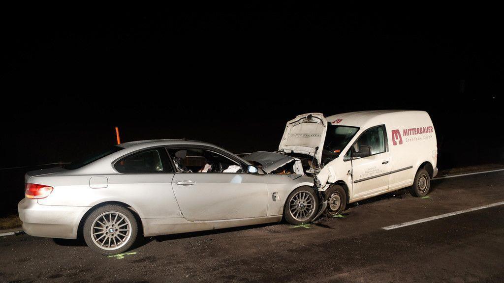 Frontalcrash in St. Georgen
