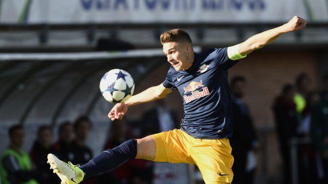 Sandro Ingolitsch jagt nun in der Bundesliga bei St. Pölten dem runden Leder hinterher.