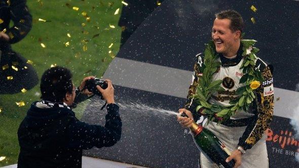 Michael Schumacher: Karriere in Bildern