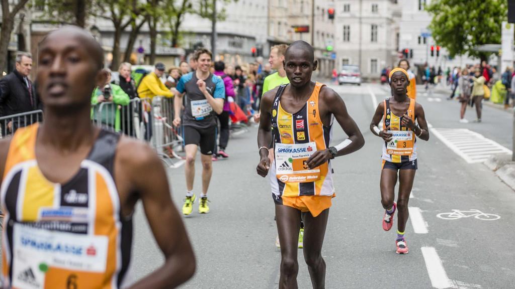 Salzburg Marathon I