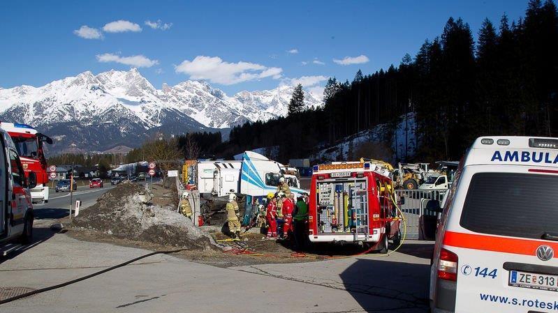 Schwerer Crash in Saalfelden