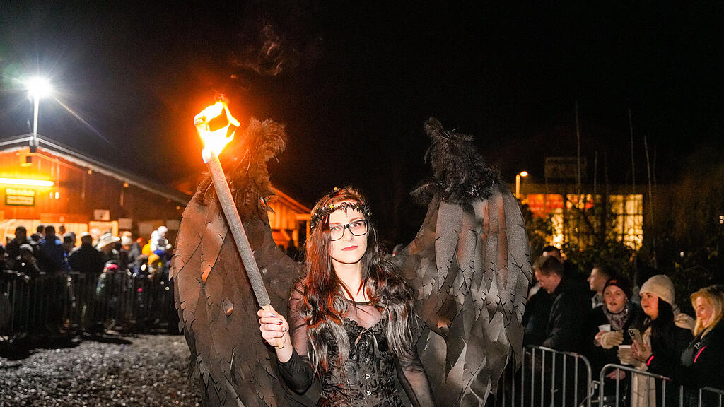 Der Hallwanger Krampuslauf