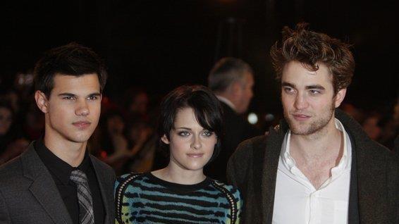 Robert Pattinson und Kristen Stewart
