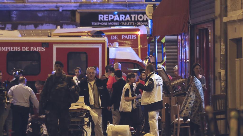 Terror in Paris: Weitere Bilder