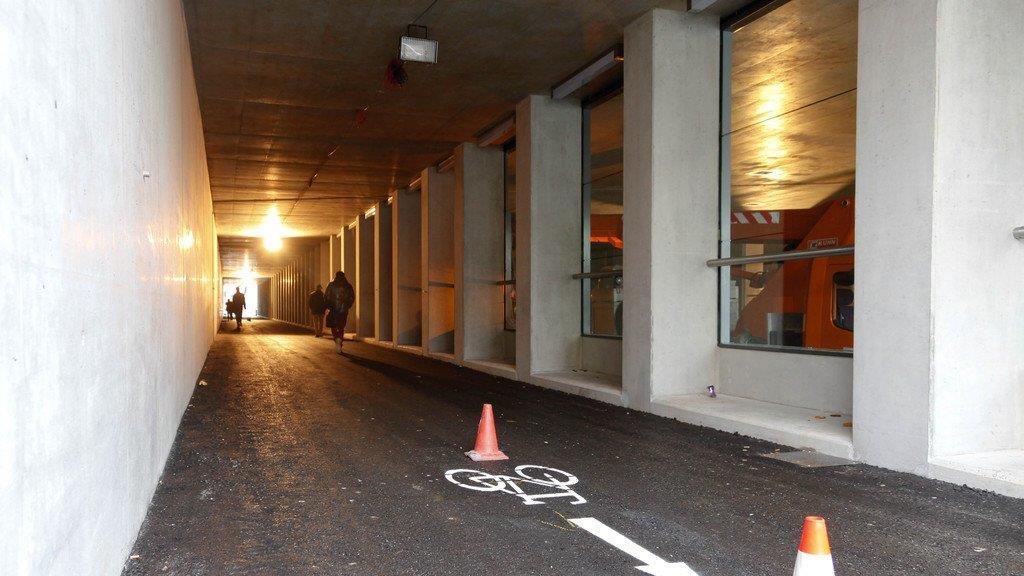 Feinschliff für Nelböck-Viadukt