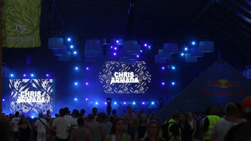 Electric Love Festival, MI, WarmUp II