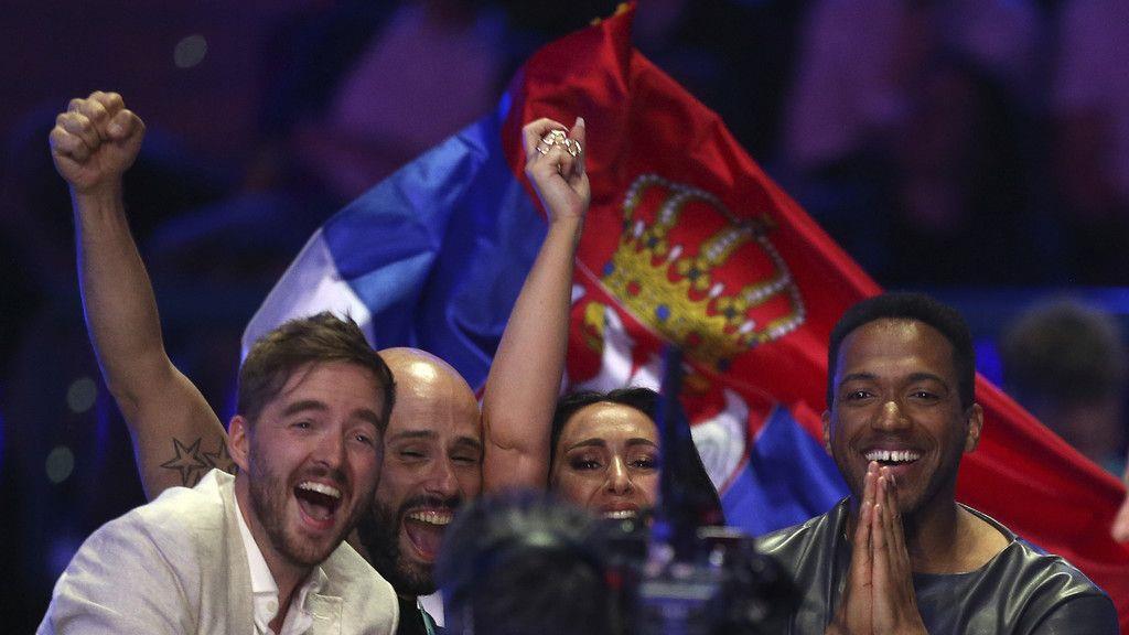 Cesar Sampson beim ESC