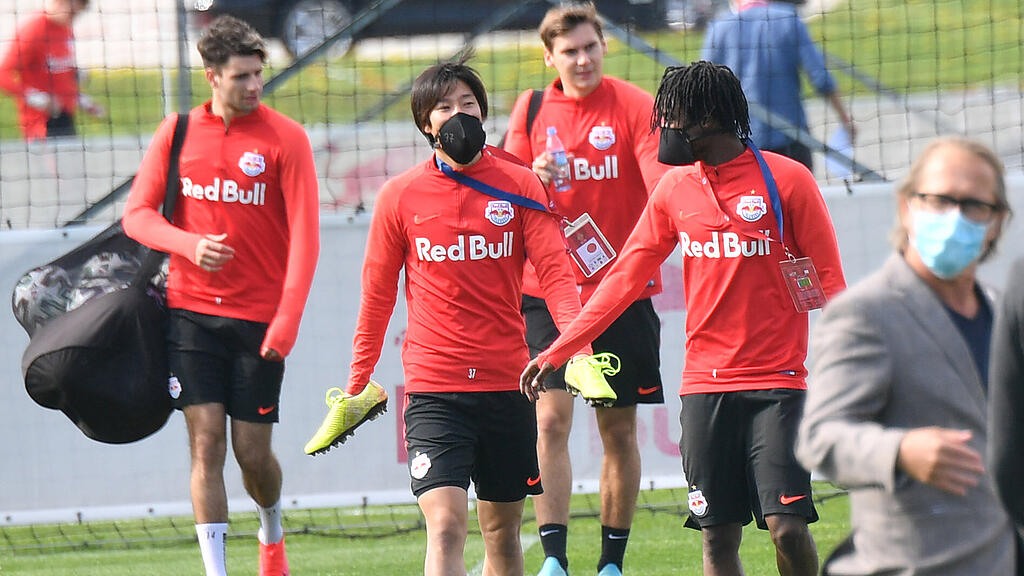 Red Bull Salzburg, Training