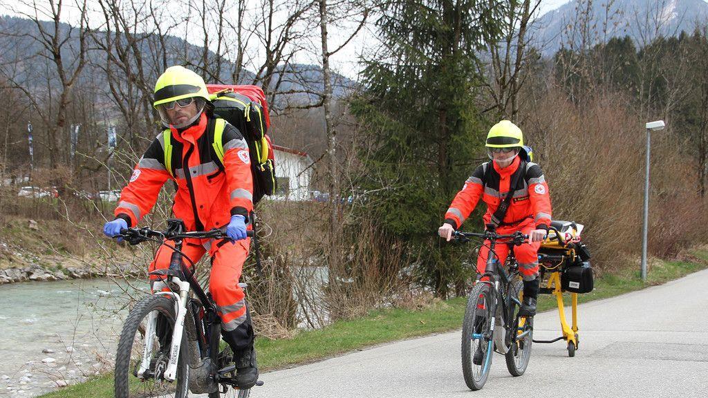 E-Bikes im Rettungsdienst