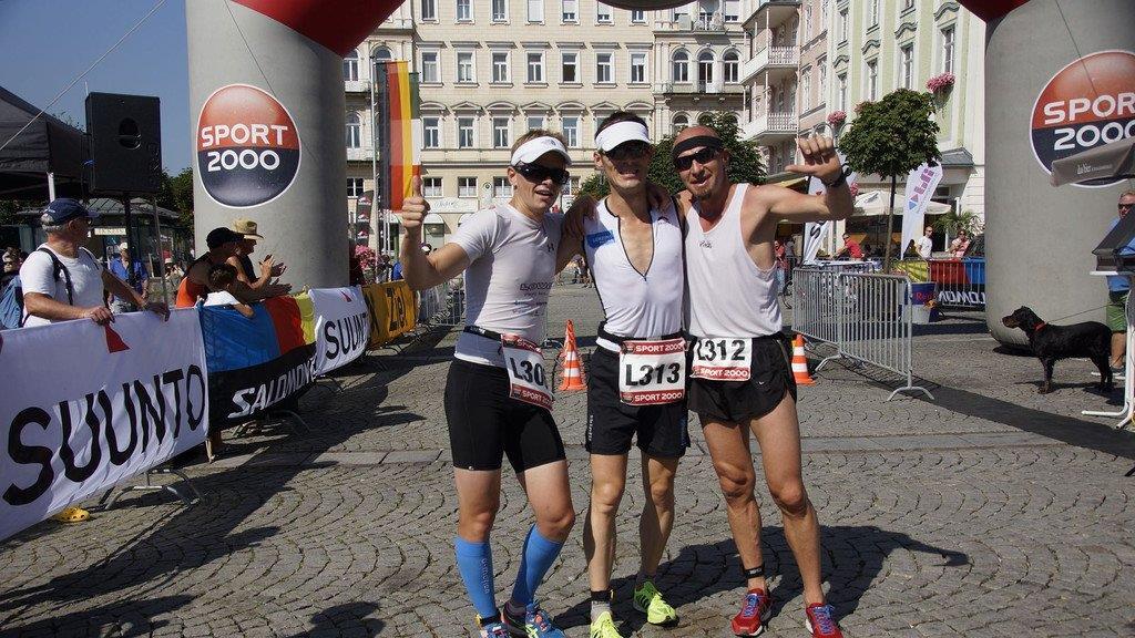 Bilder vom Triathlon Gmunden 2013
