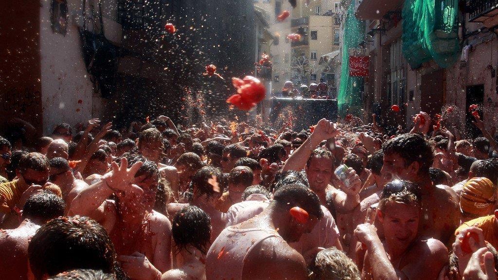 "Tomatina" 2012