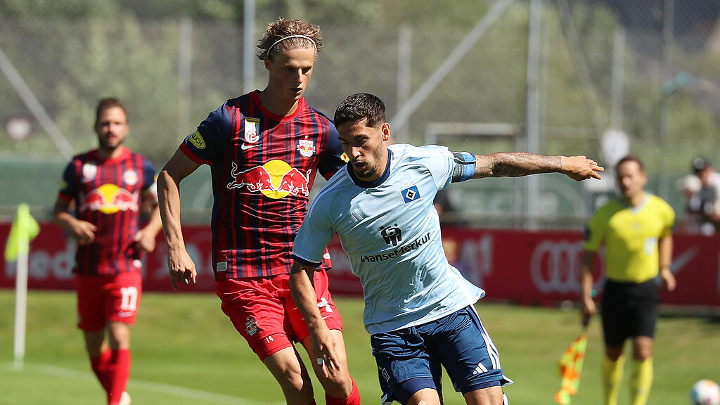 test rb salzburg hamburger sv