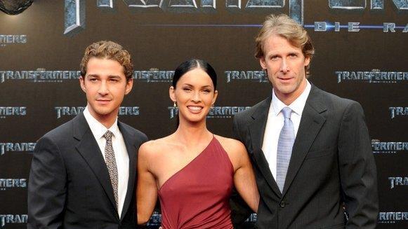 Megan Fox bei der Premiere von "Transformers"
