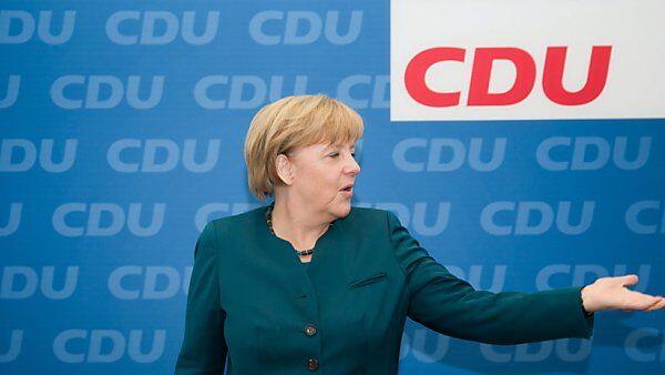 Merkel bittet zum Tanz