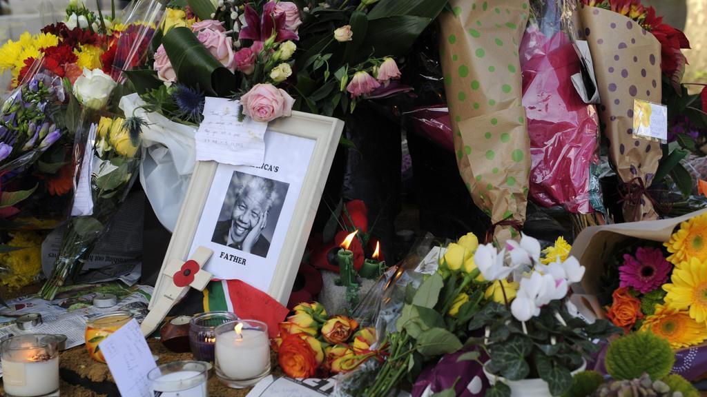 Welt trauert um Nelson Mandela