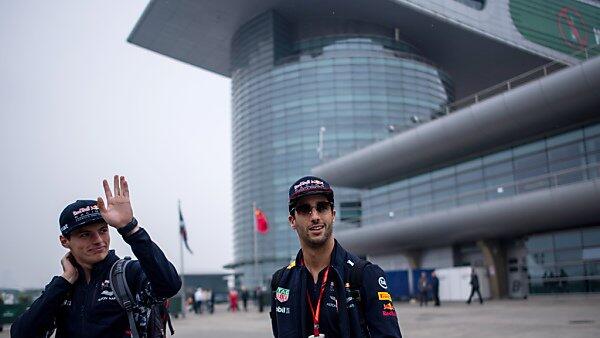 Das Fahrer-Duo hat "saubere Verträge" bei Red Bull