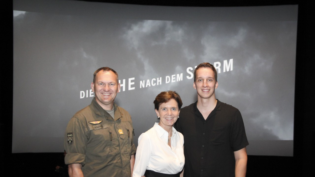 Filmpremiere Die Ruhe nach dem Sturm