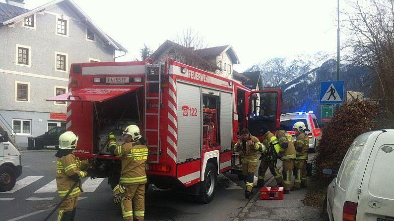 Gollinger bei Explosion schwer verletzt