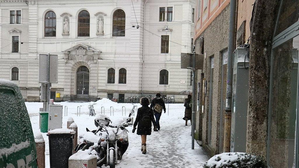 Winterimpressionen aus Salzburg