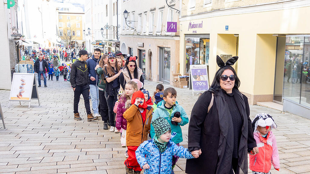 Hallein feiert Fasching