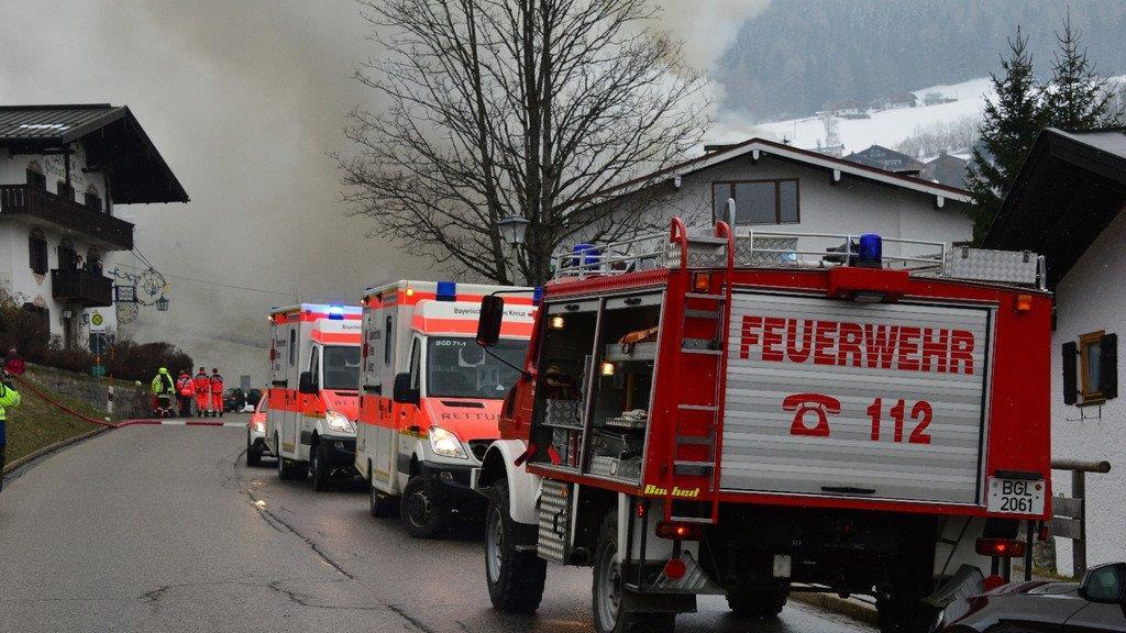 Gasthaus in Vollbrand, III